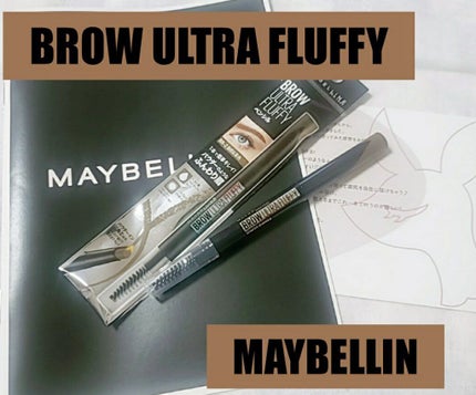 ファッションブロウ パウダーインペンシル N/MAYBELLINE NEW YORK/アイブロウペンシルを使ったクチコミ(1枚目)