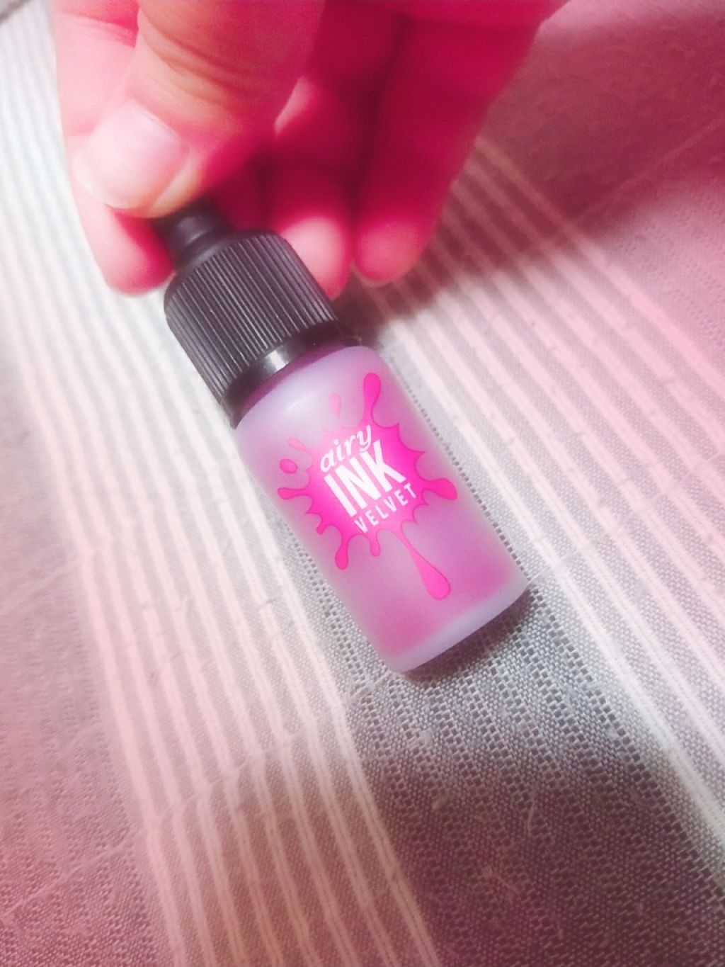 インク エアリー ベルベット/PERIPERA/口紅を使ったクチコミ（1枚目）