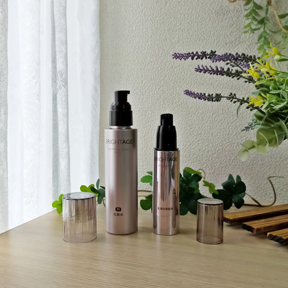 リフトホワイト パーフェクション/BRIGHTAGE/美容液を使ったクチコミ（1枚目）