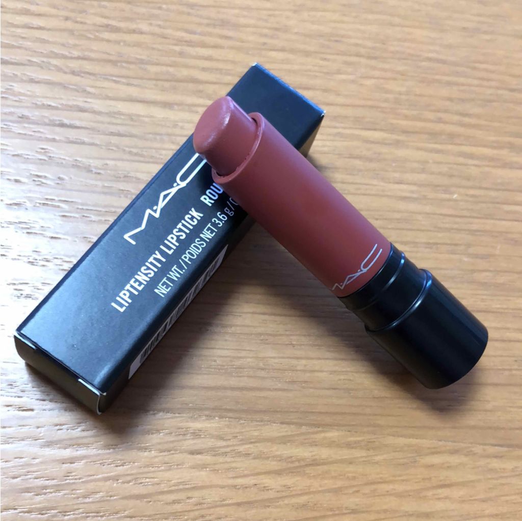 リップテンシティ リップスティック/M・A・C/口紅を使ったクチコミ（1枚目）