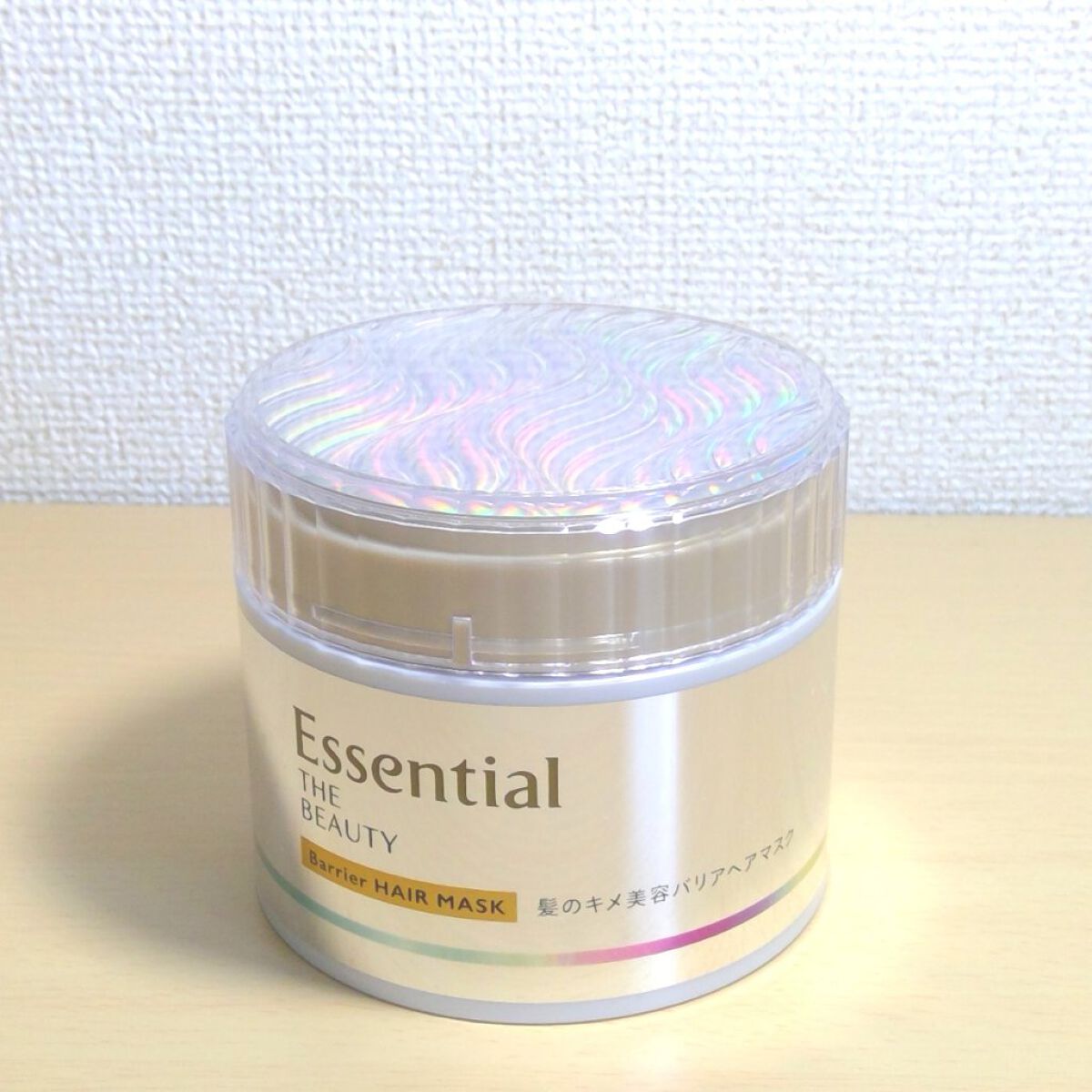 Essential THE BEAUTY 髪のキメ美容バリアヘアマスク/エッセンシャル/ヘアマスク・ヘアパックを使ったクチコミ（1枚目）