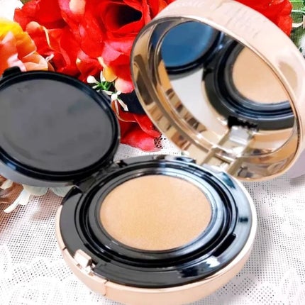 キスミー フェルム クッションワンダーラストSP/キスミー フェルム/クッションファンデーションを使ったクチコミ(2枚目)