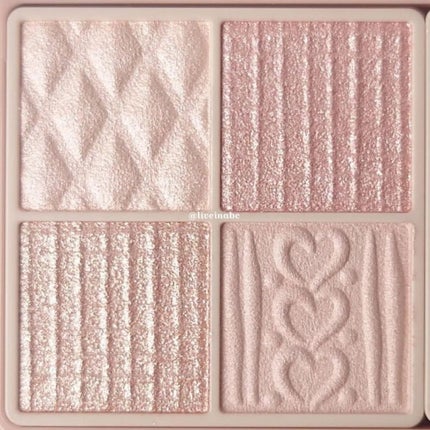 プティパレットアイズ/キャンメイク/パウダーアイシャドウを使ったクチコミ(4枚目)