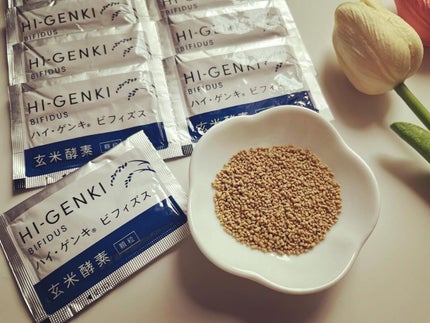 玄米酵素 ハイ・ゲンキ ビフィズス/玄米酵素/健康サプリメントを使ったクチコミ(2枚目)