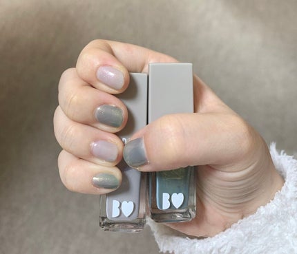 まいぽりっしゅ/b idol/マニキュアを使ったクチコミ(5枚目)