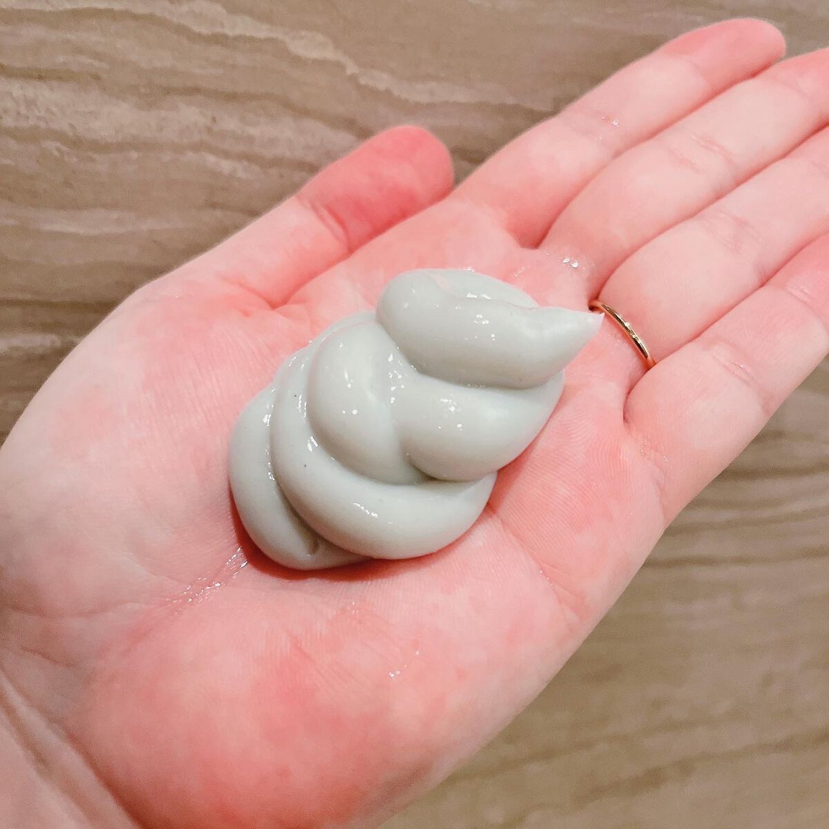 ヘッド&ヘアクレンジングトリートメント/CLAYSEE SPA/市販シャンプーを使ったクチコミ(4枚目)