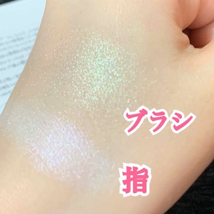 ダイヤモンドライト マルチユース ハイライター/Too Faced/パウダーハイライトを使ったクチコミ(3枚目)