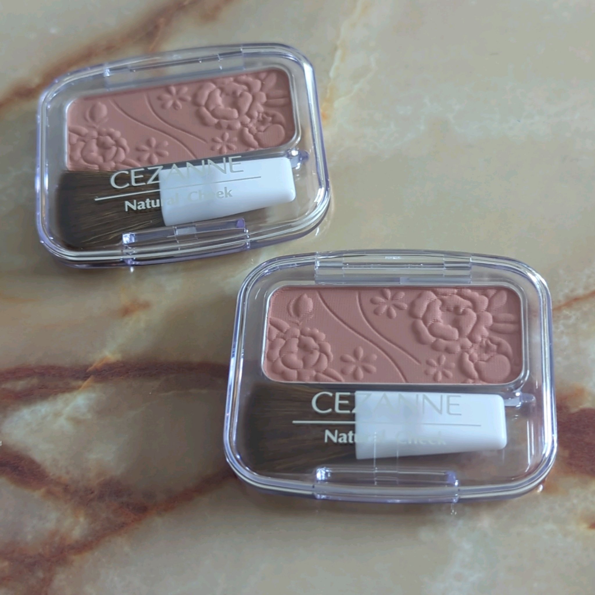 ナチュラル チークN/CEZANNE/パウダーチークを使ったクチコミ（1枚目）