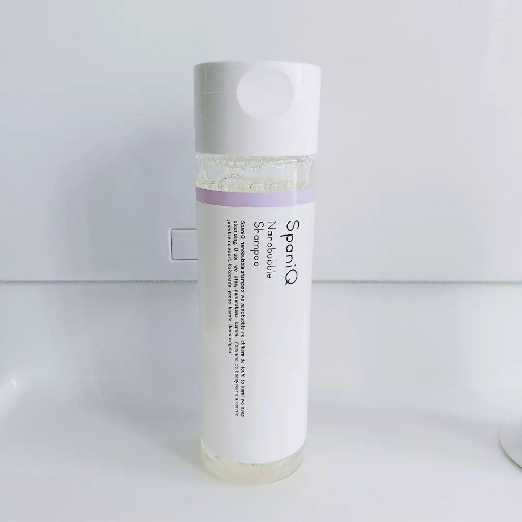 さくら on LIPS 「新発想の温感美容液シャンプー❗️「SpaniQナノバブルシャン..」(2枚目)