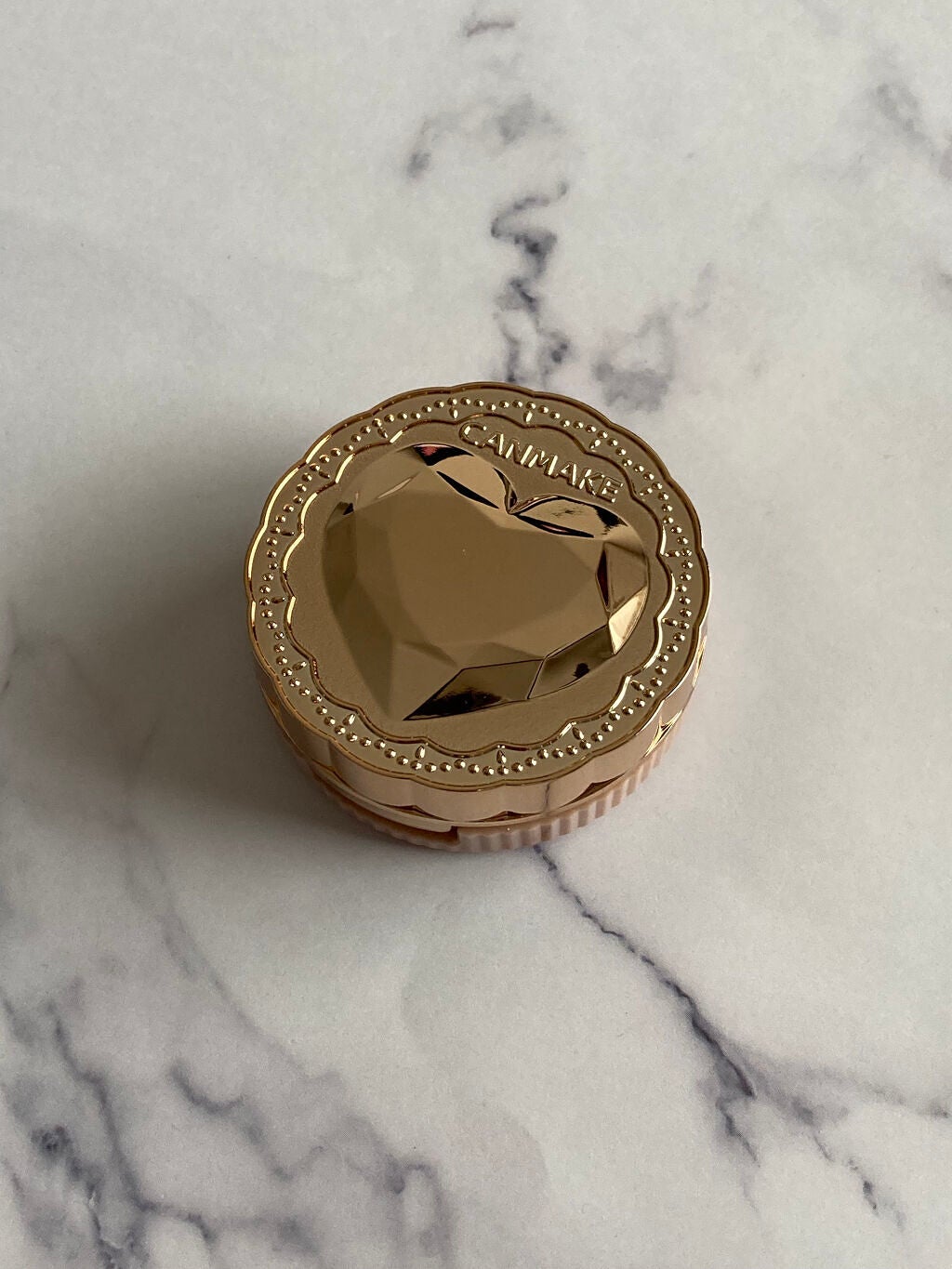 シークレットビューティーパウダー/キャンメイク/プレストパウダーを使ったクチコミ(1枚目)