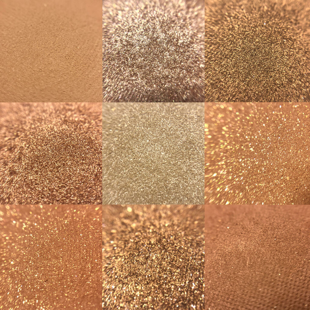 UR GLAM　BLOOMING EYE COLOR PALETTE/U R GLAM/アイシャドウパレットを使ったクチコミ（3枚目）