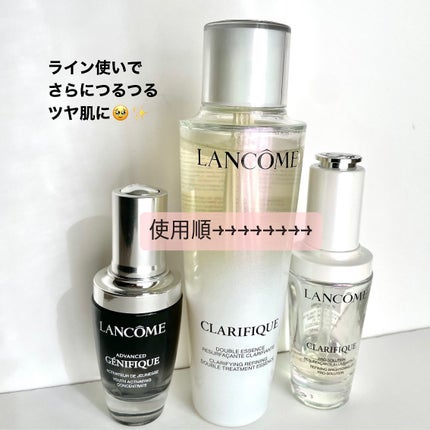 クラリフィック デュアル エッセンス ローション EX/LANCOME/化粧水を使ったクチコミ(6枚目)