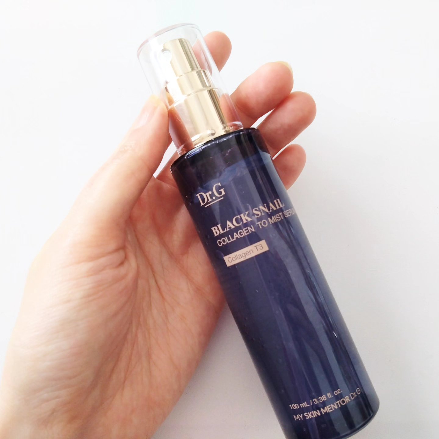 ブラックスネイル クリーム/Dr.G/フェイスクリームを使ったクチコミ（2枚目）