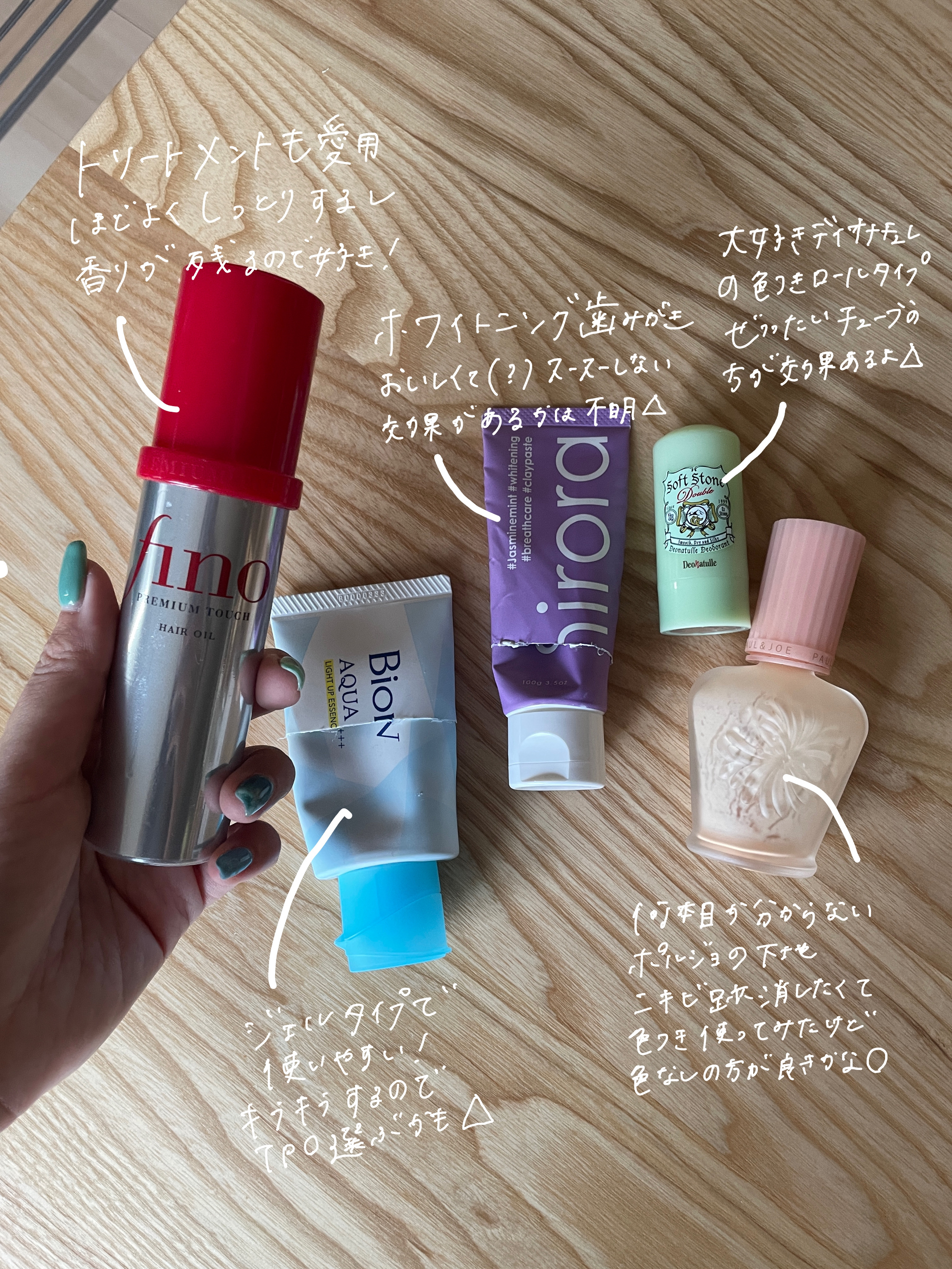 薬用ソフトストーンＷ ”カラーコントロール”/デオナチュレ/デオドラント・制汗剤を使ったクチコミ（3枚目）