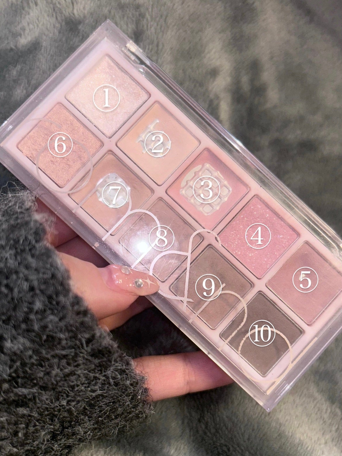 ベターザンパレット/rom&nd/アイシャドウパレットを使ったクチコミ(3枚目)