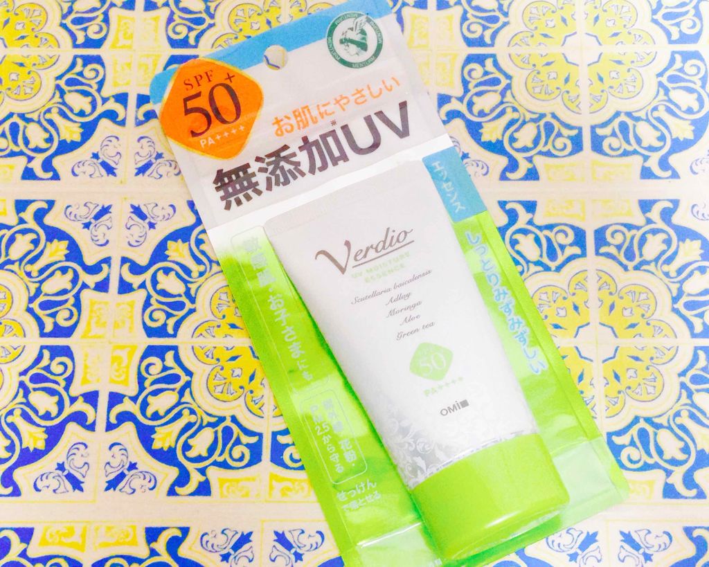 ベルディオ UV モイスチャーエッセンス N/メンターム/日焼け止めローションを使ったクチコミ（2枚目）