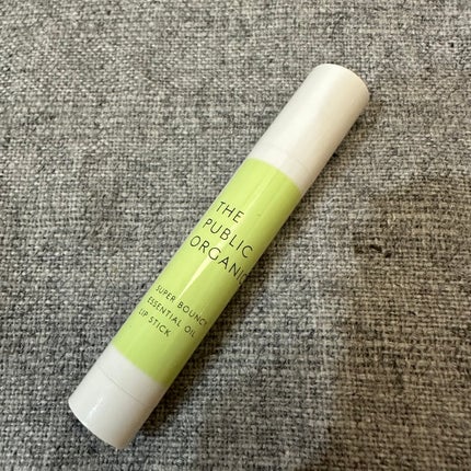 スーパーシャイニー リップスティック/THE PUBLIC ORGANIC/リップクリームを使ったクチコミ(1枚目)