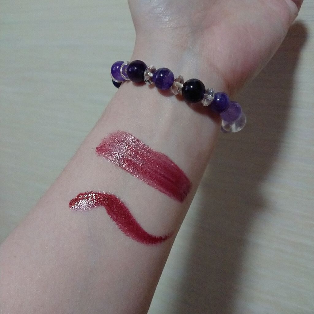 アクアリィ ブースト リップラッカー/リンメル ロンドン/リップグロスを使ったクチコミ（3枚目）