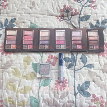 ショコラスウィート アイズ/リンメル ロンドン/アイシャドウパレットを使ったクチコミ(5枚目)