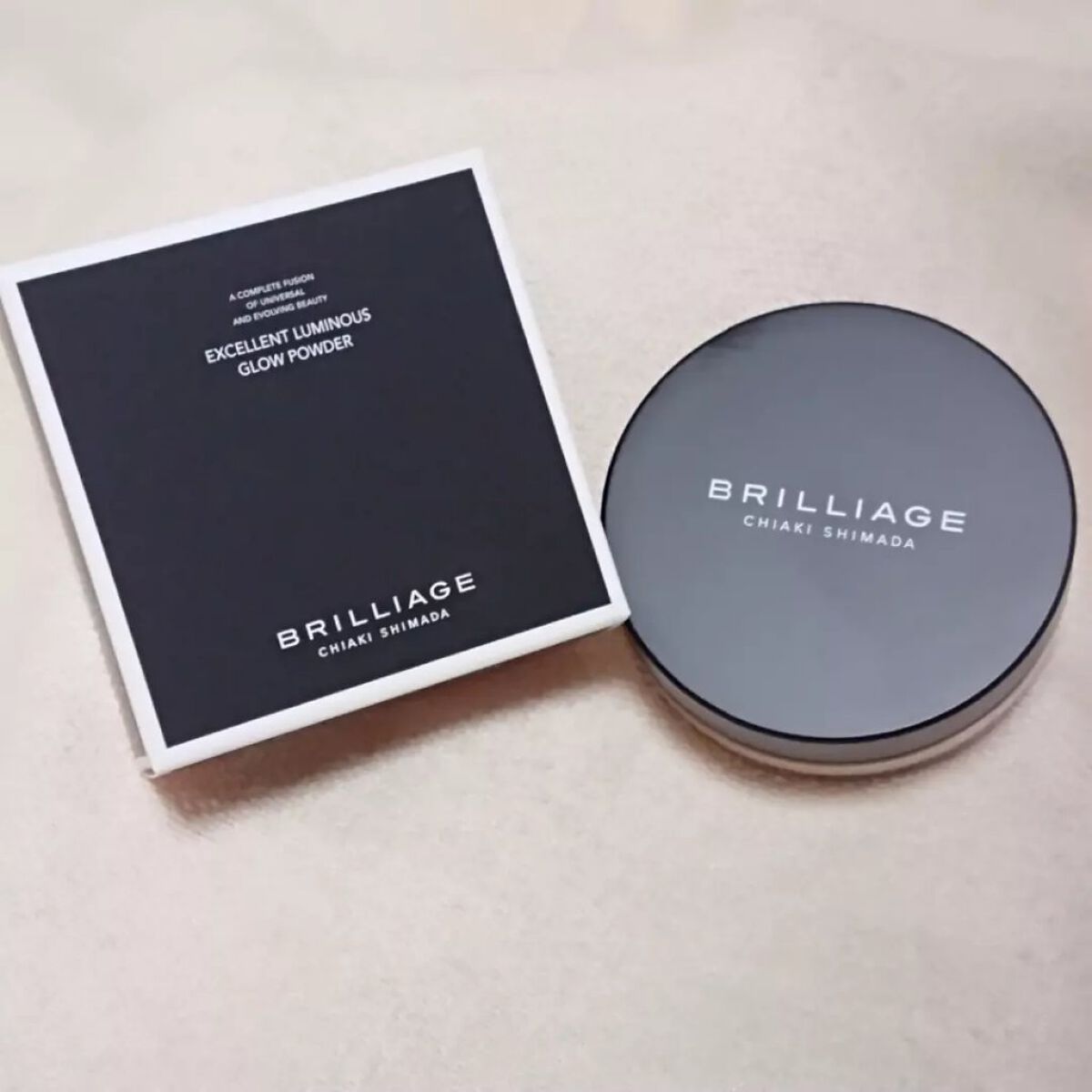 エクセレント ルミナス グロウパウダー /ブリリアージュ/ルースパウダーを使ったクチコミ(1枚目)