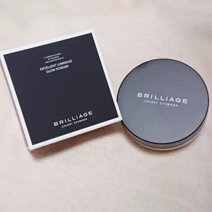 エクセレント ルミナス グロウパウダー /ブリリアージュ/ルースパウダーを使ったクチコミ(1枚目)