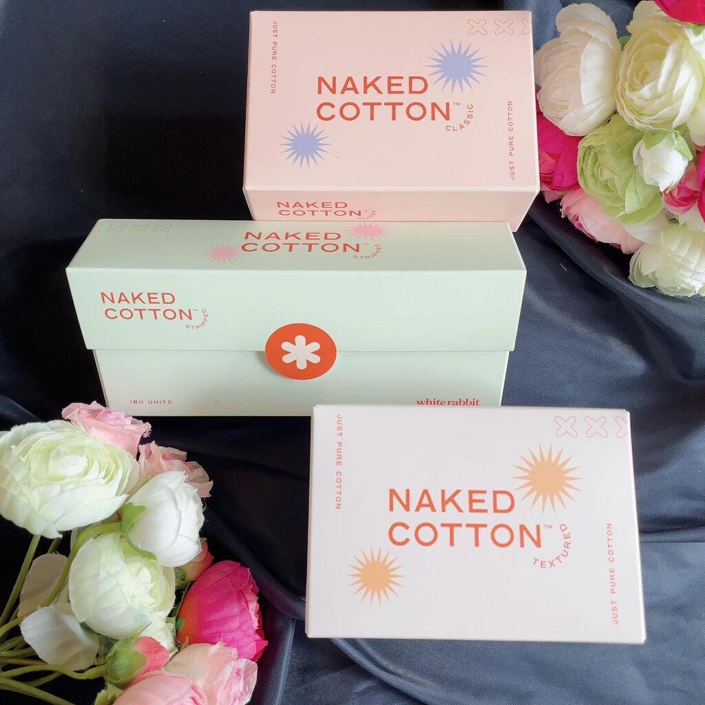 NAKED COTTON CLASSIC/White Rabbit/コットンを使ったクチコミ（1枚目）