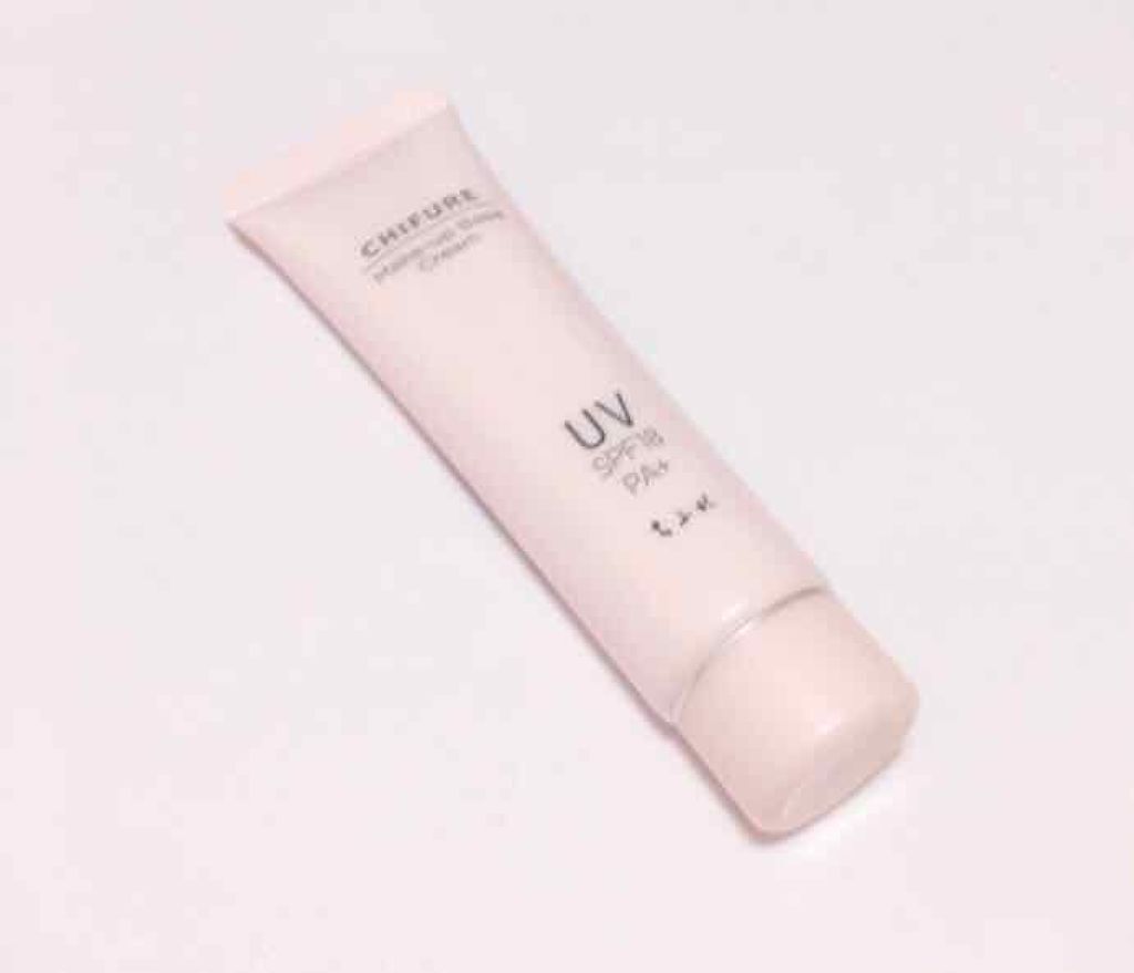 メーキャップ ベース クリーム UV/ちふれ/化粧下地を使ったクチコミ(1枚目)