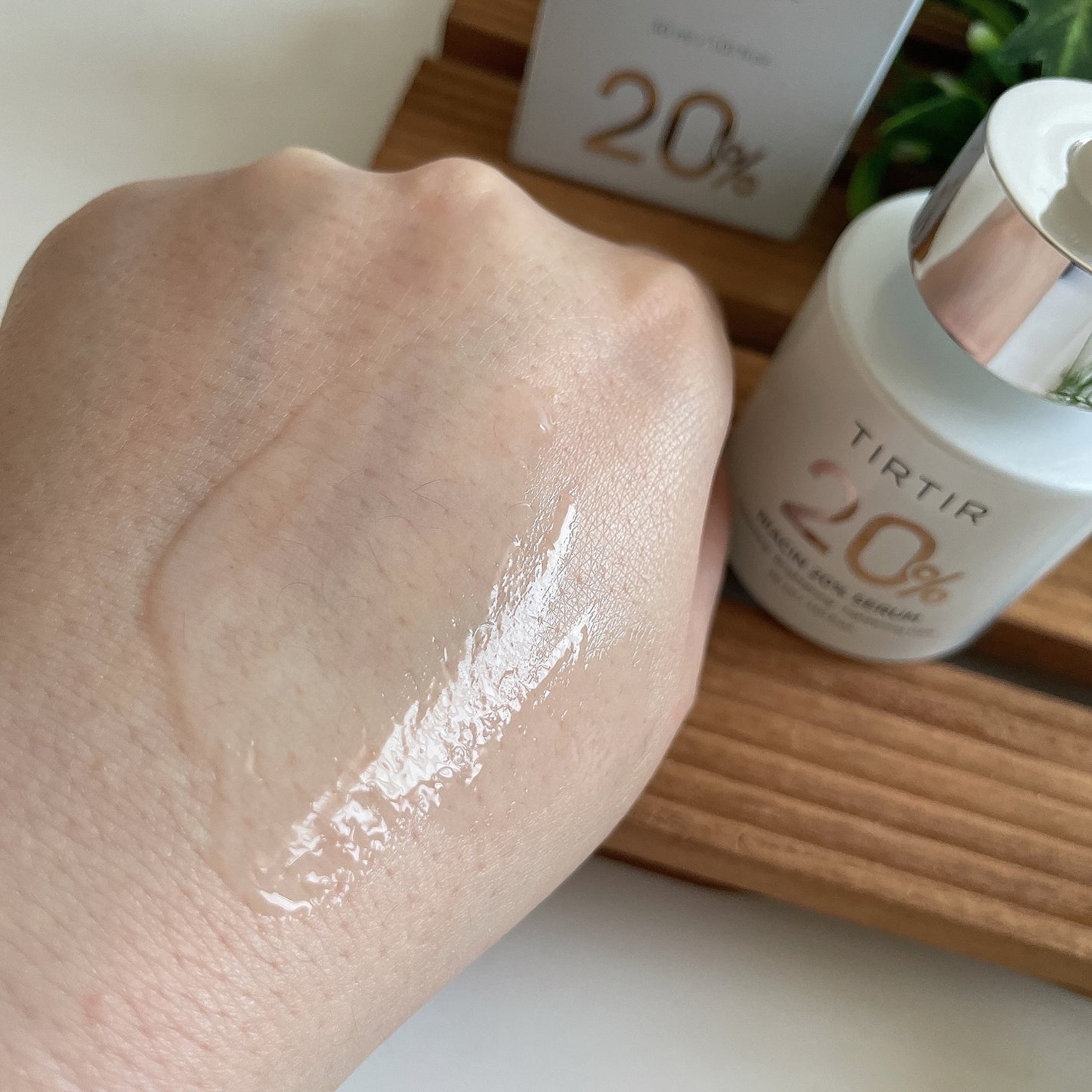 NIACIN 20% セラム/TIRTIR(ティルティル)/美容液を使ったクチコミ(4枚目)