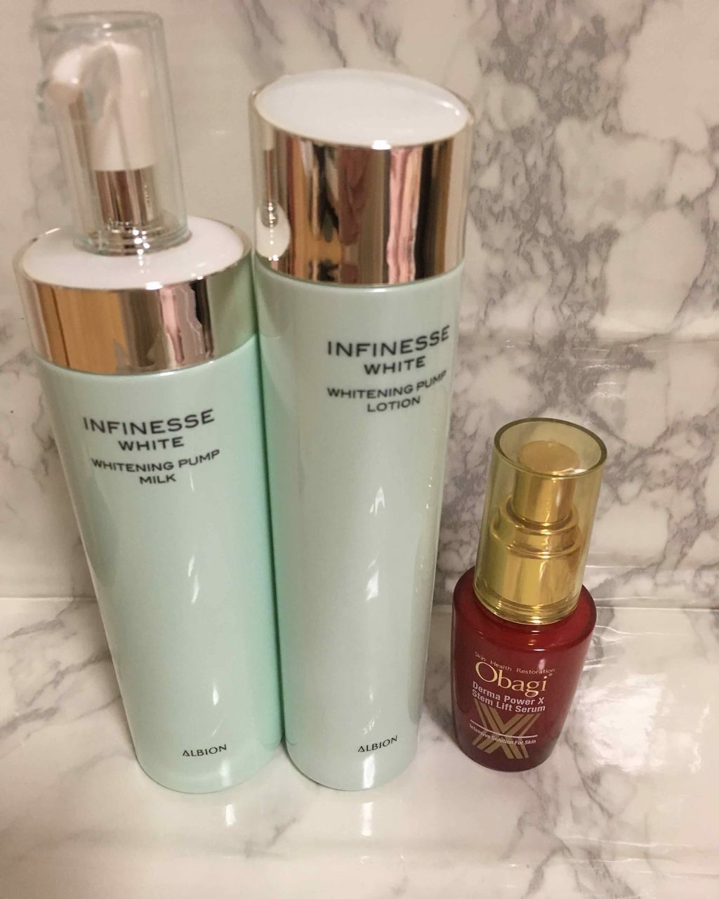 アンフィネスホワイト ホワイトニング ミルク IA/ALBION/乳液を使ったクチコミ(1枚目)