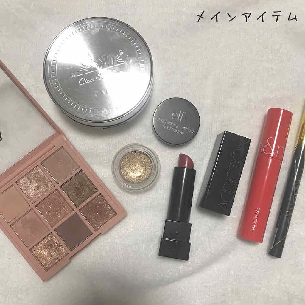 3CE マルチアイカラーパレット/3CE/アイシャドウパレットを使ったクチコミ（2枚目）