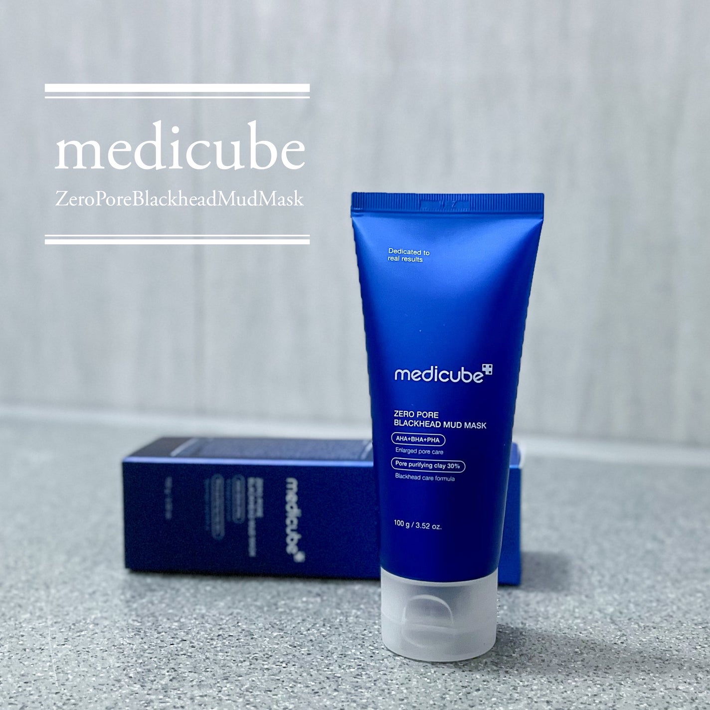 ゼロ毛穴クレイパック/MEDICUBE/洗い流すパック・マスクを使ったクチコミ(1枚目)