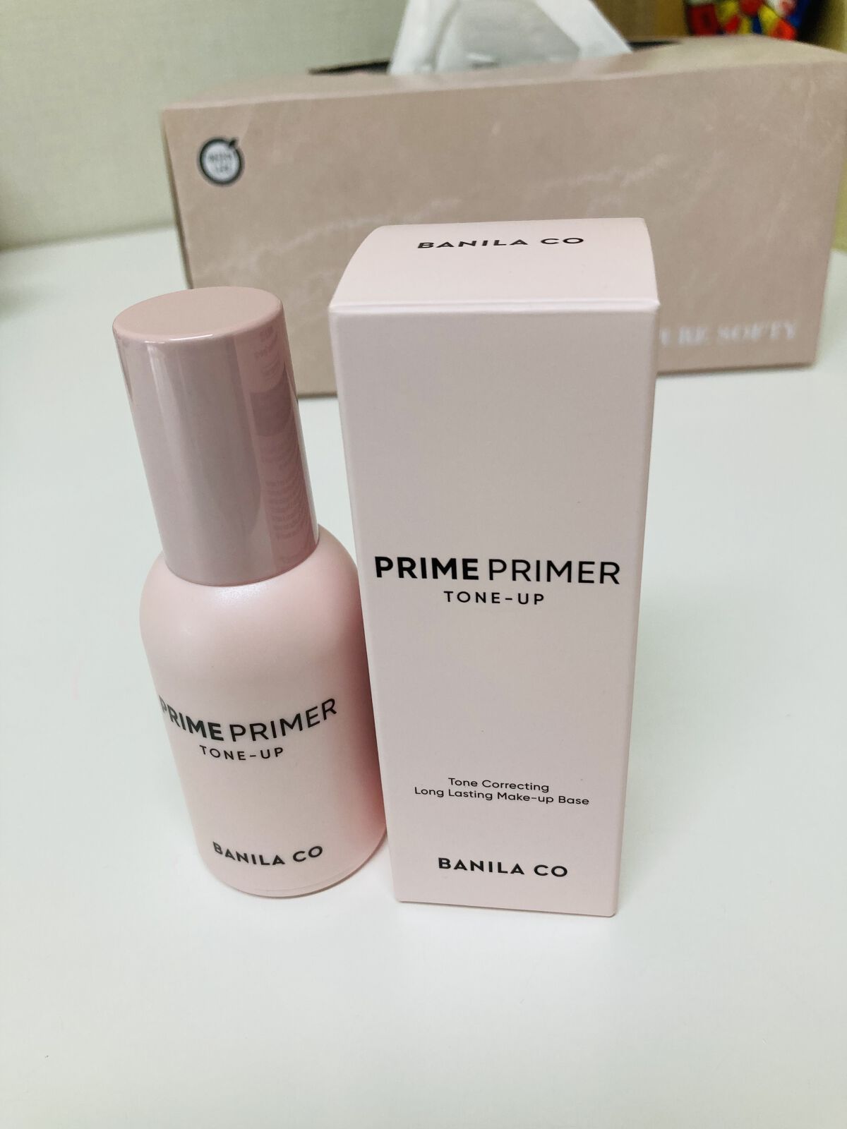 プライムプライマー  トーンアップ/BANILA CO/化粧下地を使ったクチコミ（1枚目）