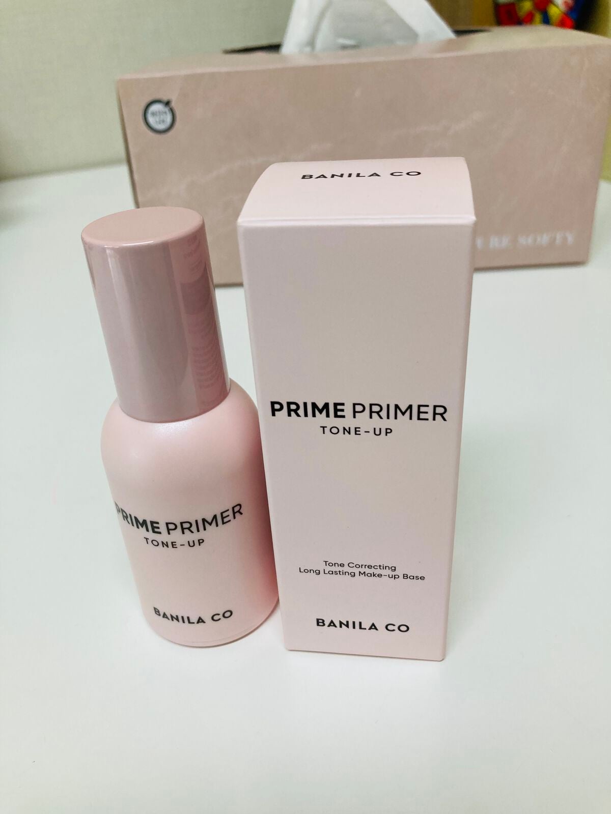 プライムプライマー トーンアップ/BANILA CO/化粧下地を使ったクチコミ(1枚目)