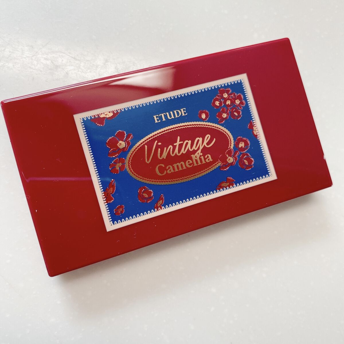 プレイカラーアイズミニ ビンテージカメリア/ETUDE/アイシャドウパレットを使ったクチコミ（3枚目）