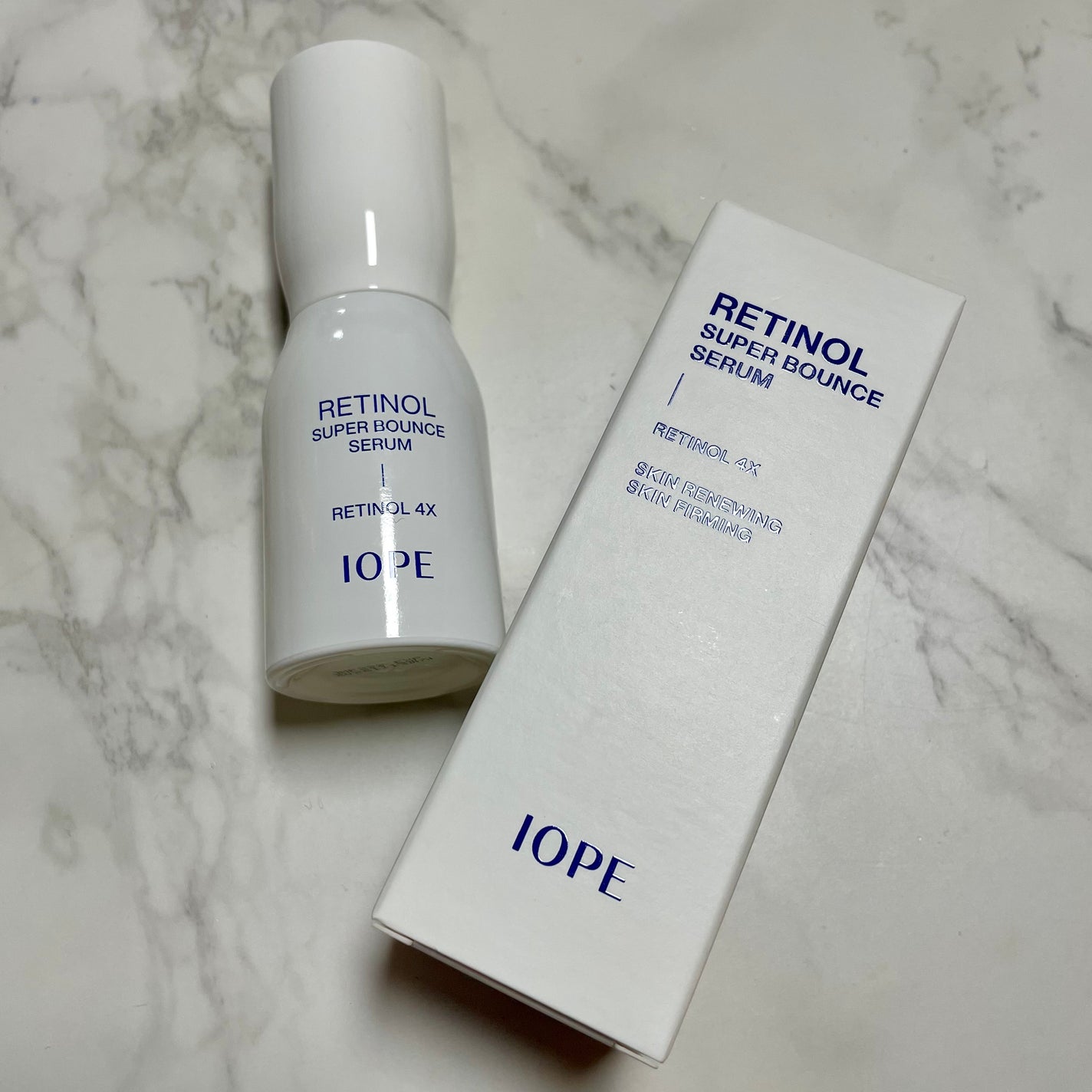 レチノール スーパーバウンス セラム/IOPE/美容液を使ったクチコミ(1枚目)