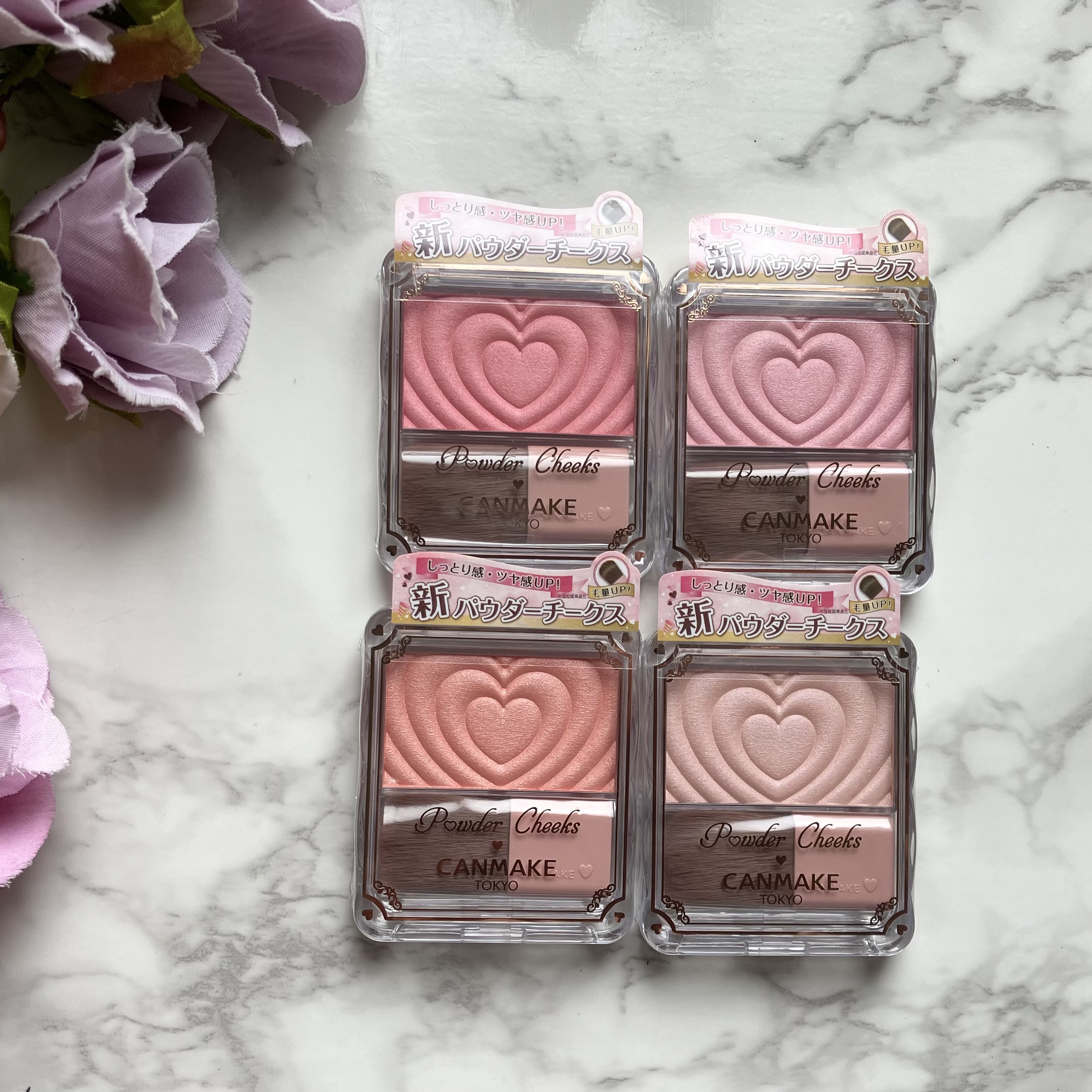 パウダーチークス/キャンメイク/パウダーチークを使ったクチコミ（1枚目）