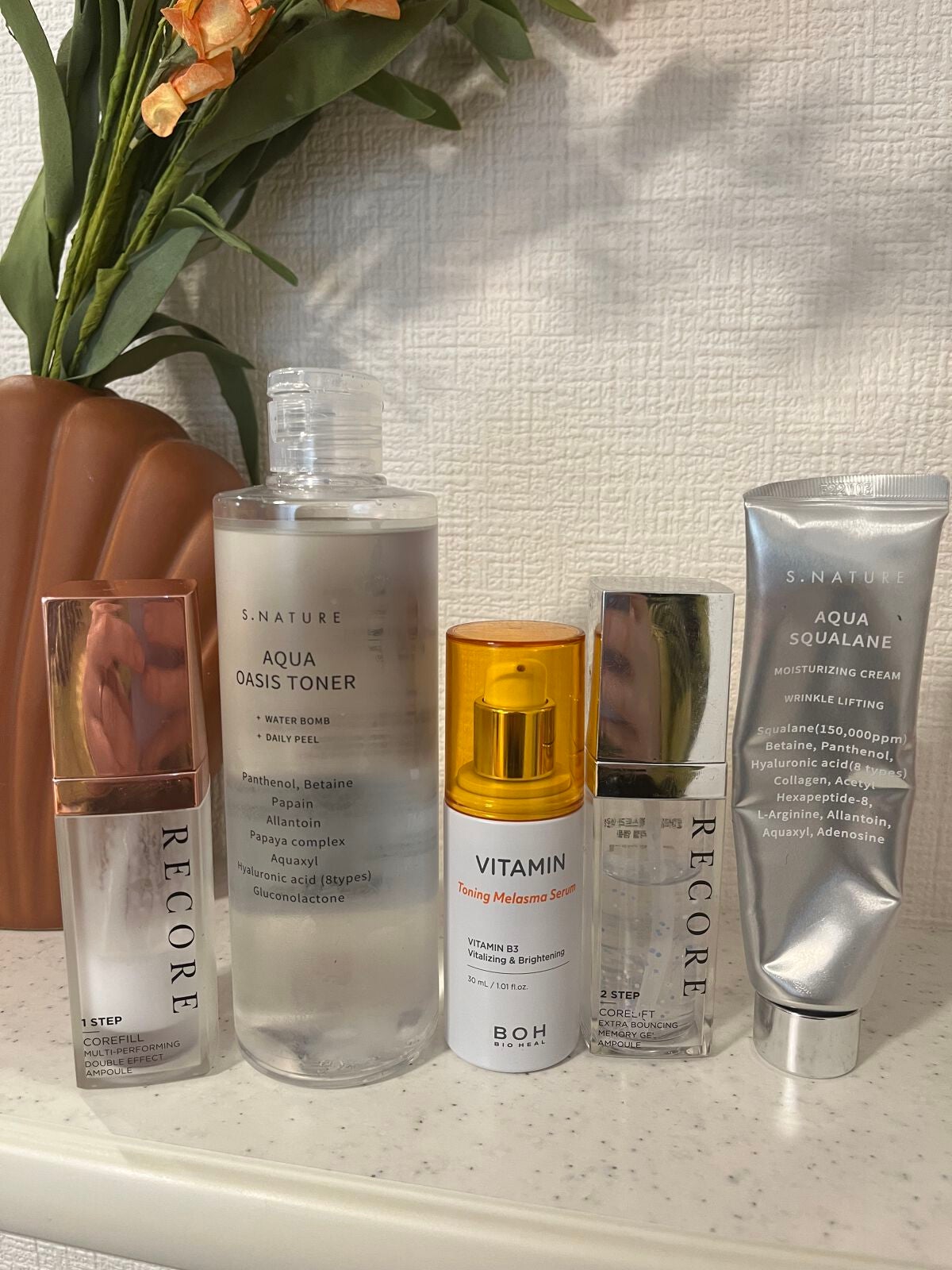 アクアスクワランモイスチャークリーム/S.NATURE/フェイスクリームを使ったクチコミ(1枚目)