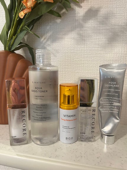 アクアスクワランモイスチャークリーム/S.NATURE/フェイスクリームを使ったクチコミ(1枚目)