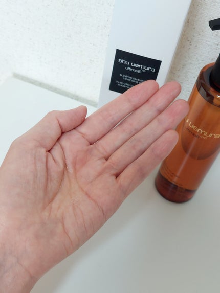 アルティム8∞ スブリム ビューティ クレンジング オイルn/shu uemura/オイルクレンジングを使ったクチコミ(3枚目)