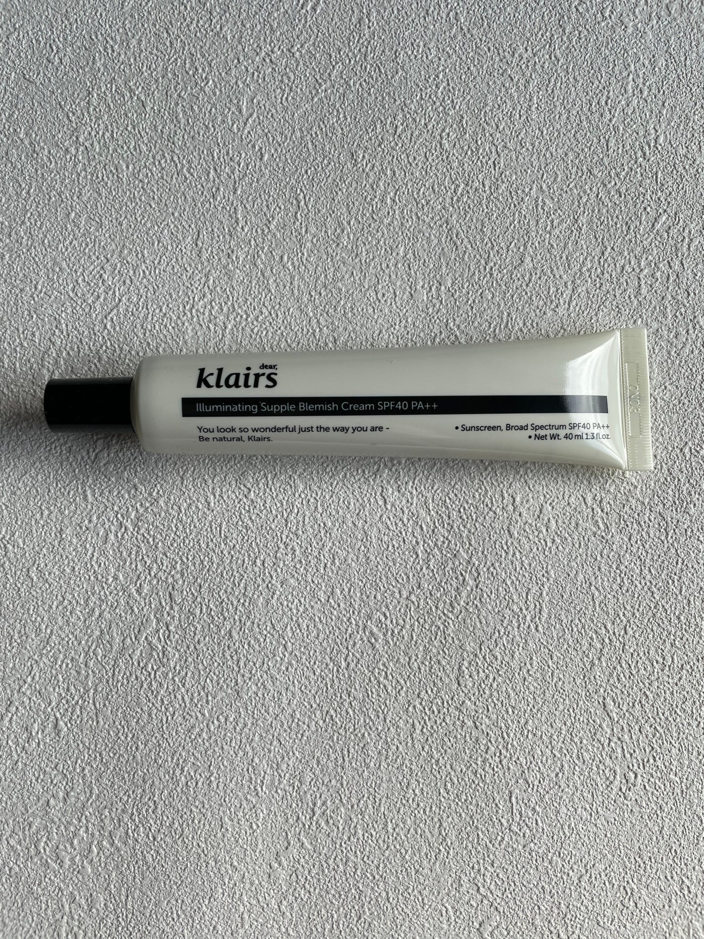 イルミネーティングサプルブレミッシュクリーム(40ml)/Klairs/化粧下地を使ったクチコミ(3枚目)