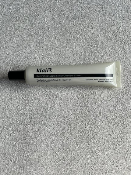 イルミネーティングサプルブレミッシュクリーム(40ml)/Klairs/化粧下地を使ったクチコミ(3枚目)