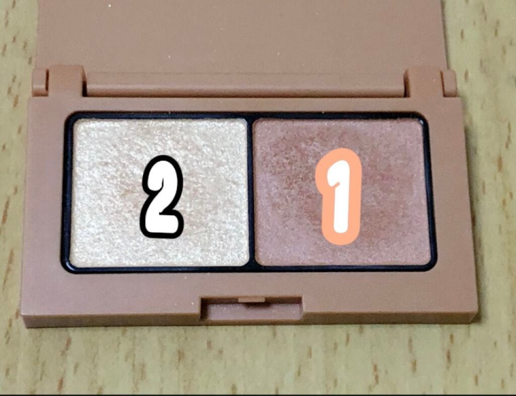 エテュセ アイエディション(カラーパレット)/ettusais/アイシャドウパレットを使ったクチコミ(3枚目)