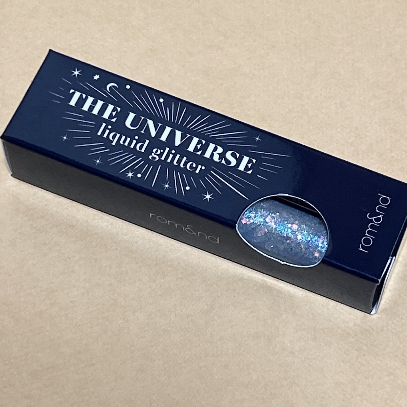 リキッド グリッター シャドウ/rom&nd/グリッターを使ったクチコミ(3枚目)