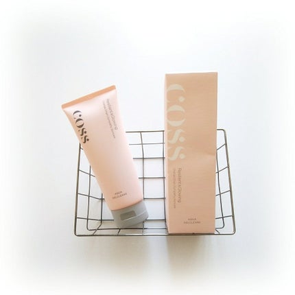 アクアゲルクレンズ/COSS/クレンジングジェルを使ったクチコミ(1枚目)