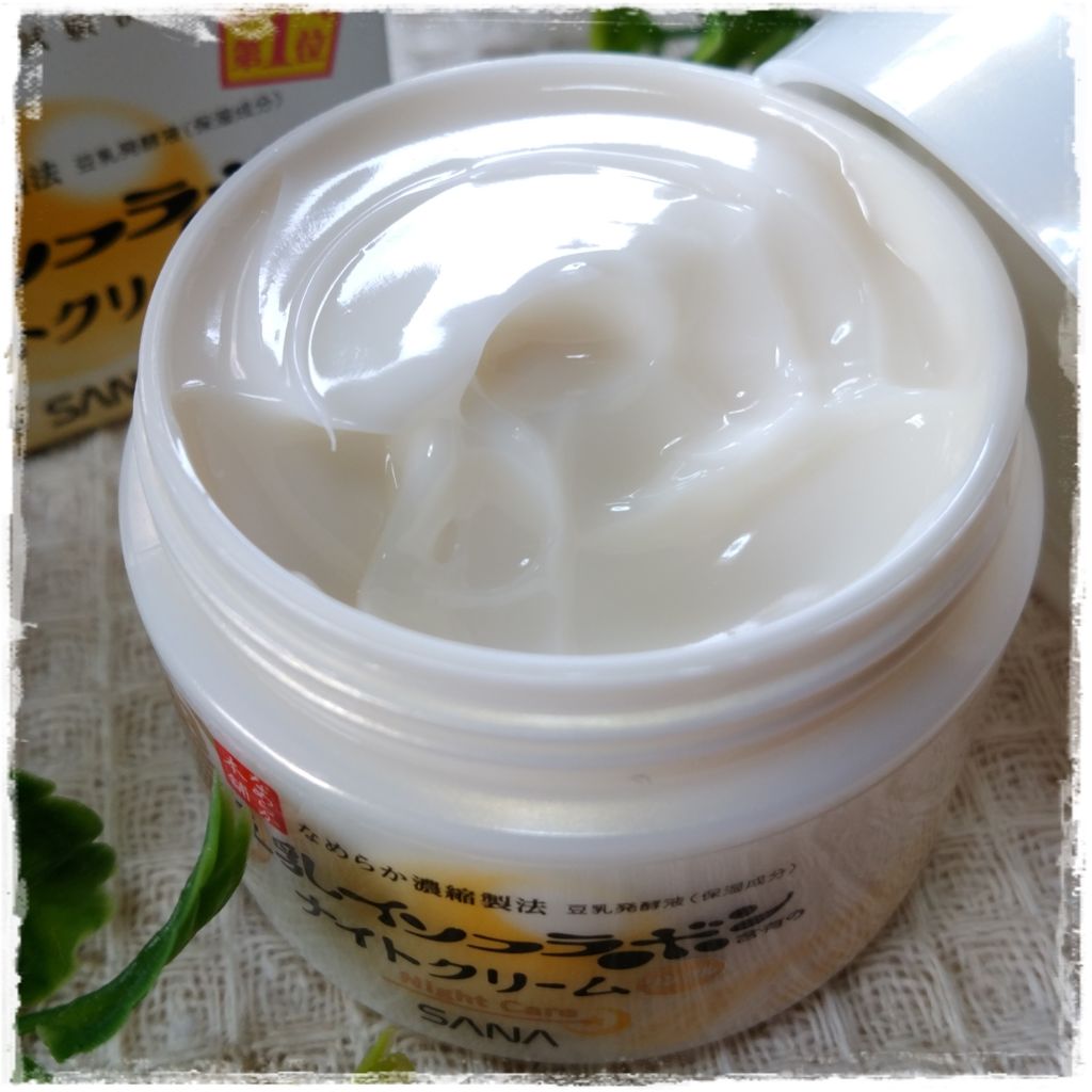 リンクルナイトクリーム/なめらか本舗/フェイスクリームを使ったクチコミ(3枚目)