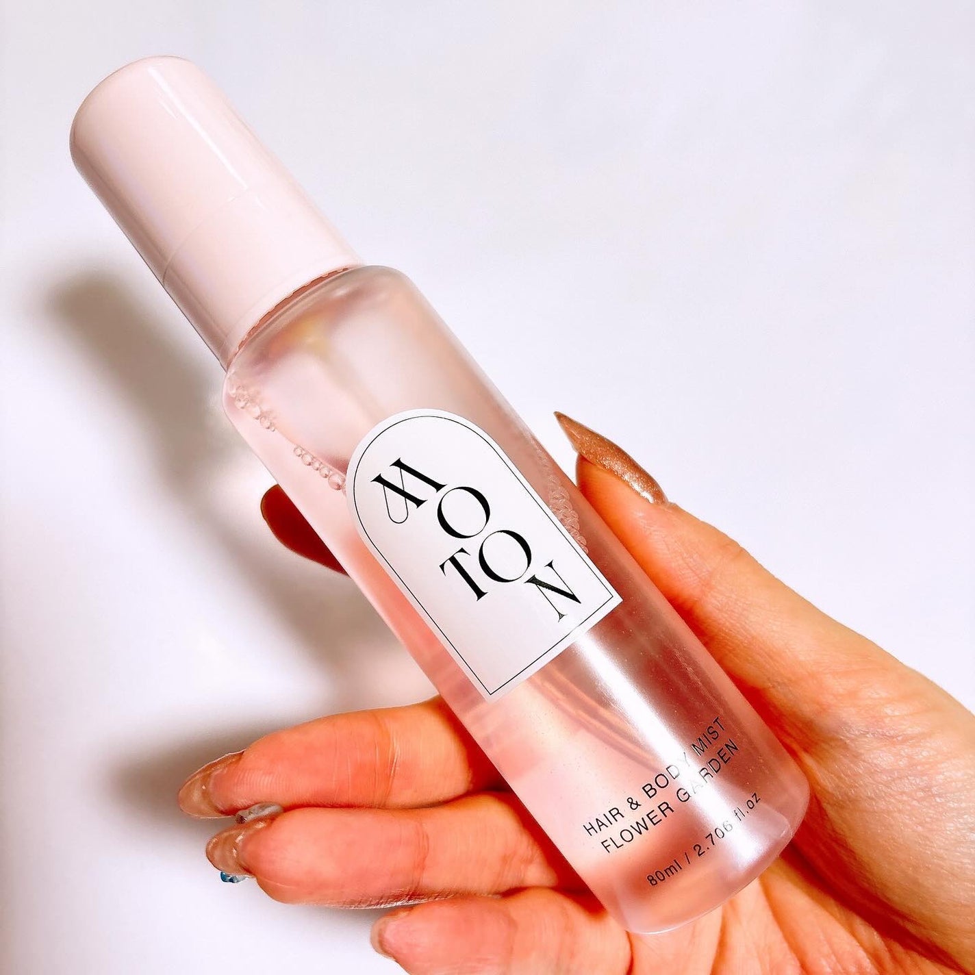 MOTON ヘア&ボディミスト フラワーガーデン/MOTON/香水(レディース)を使ったクチコミ(3枚目)
