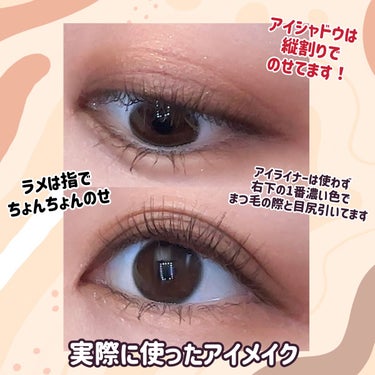 ユー アー ソー ホット ホット ココア アイシャドウ パレット/Too Faced/パウダーアイシャドウを使ったクチコミ（3枚目）