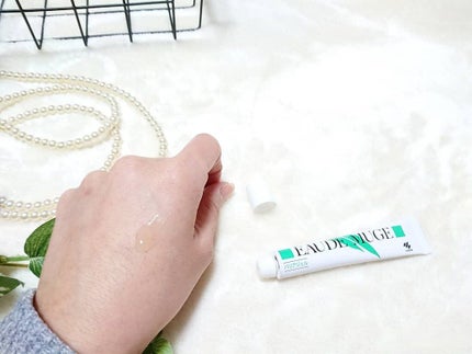 薬用集中バリアジェル/オードムーゲ/フェイスクリームを使ったクチコミ(6枚目)