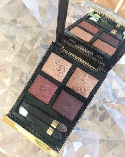 アイ カラー クォード/TOM FORD BEAUTY/アイシャドウパレットを使ったクチコミ(1枚目)