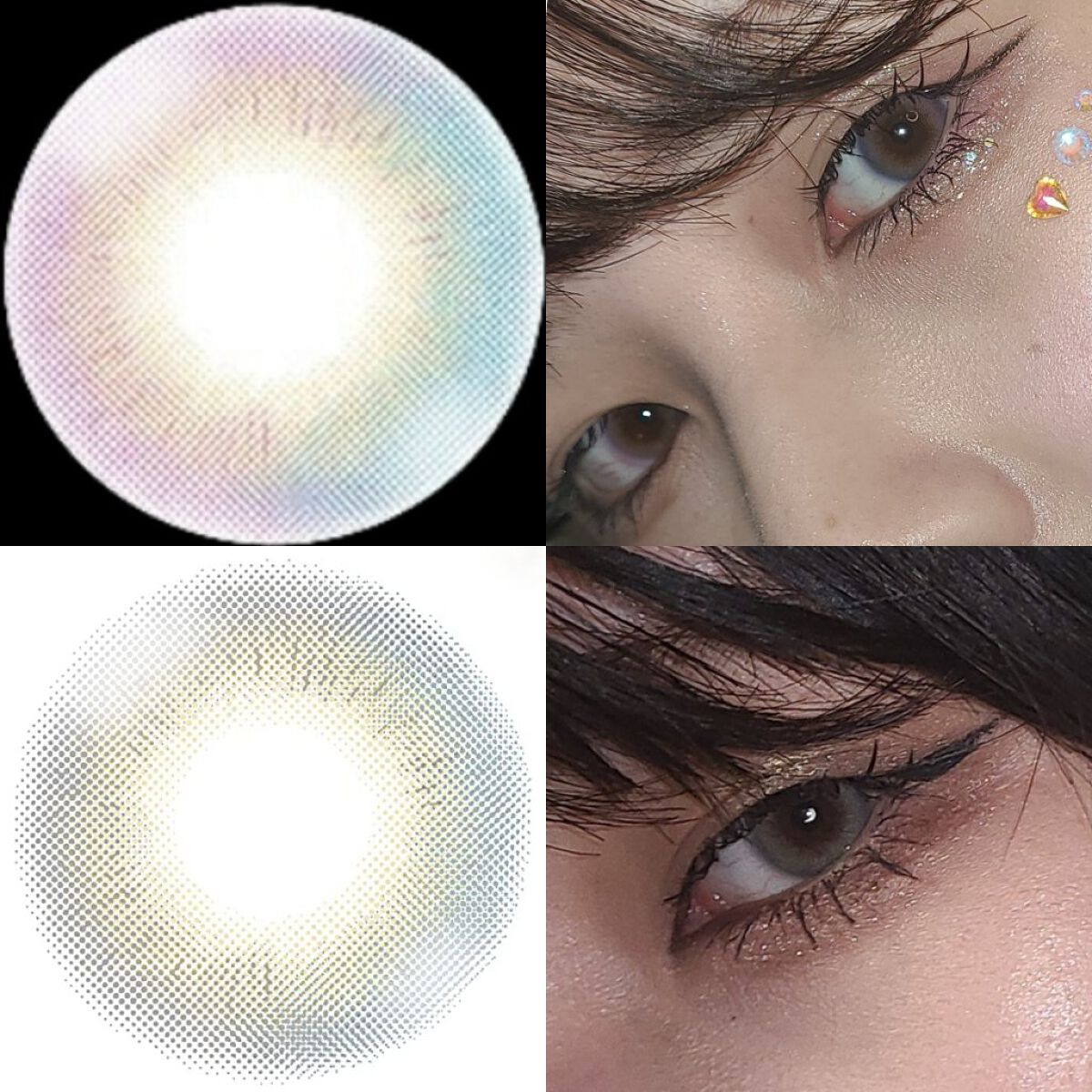 バーリーアイズ/BARRIEYES/カラーコンタクトレンズを使ったクチコミ（3枚目）